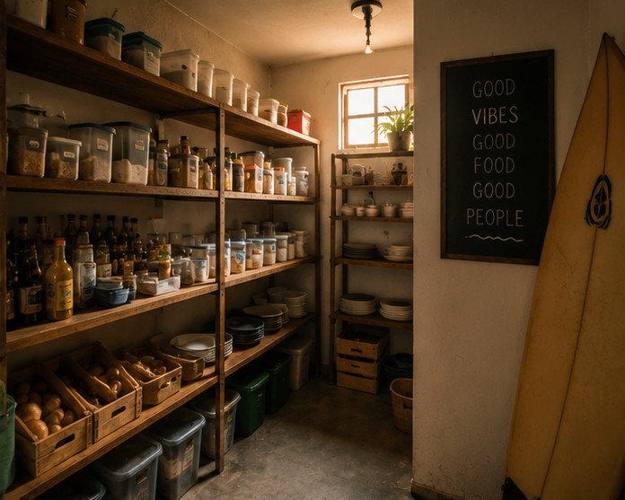 Kitchen storage
