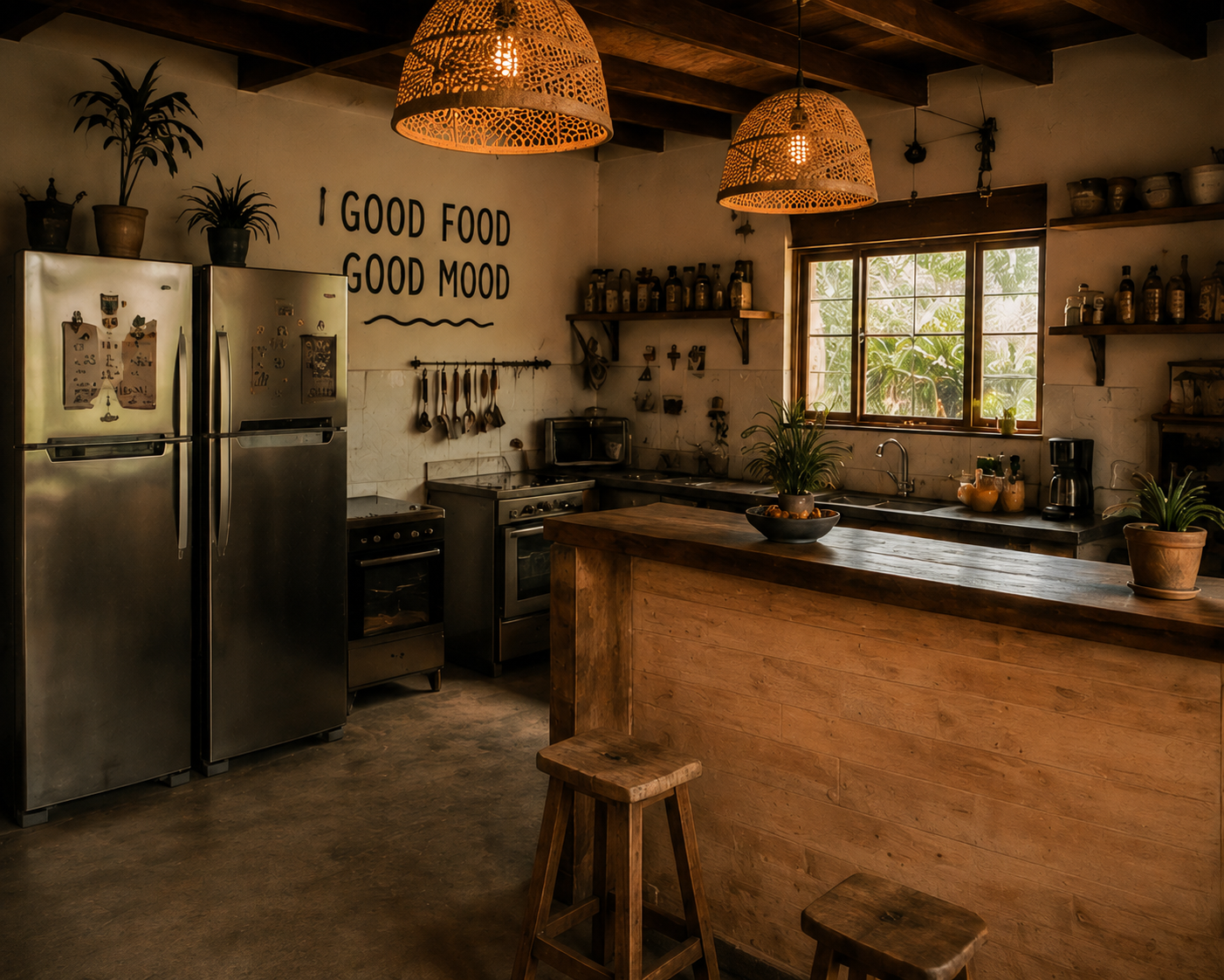 Shared kitchen